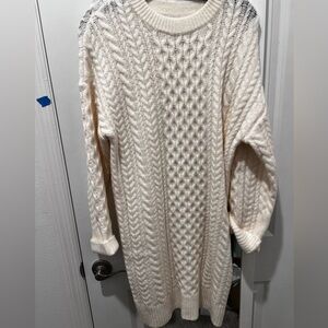 Abercrombie knit sweater dress
